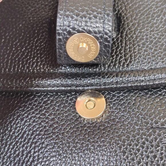 Black faux leather Backpack - Picture 14 of 16